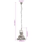 Casa si Gradina - Corpuri si surse de iluminat - Veioze si lampi - Lampi de veghe - Corp de iluminat suspendat, 29x29x153 cm, aluminiu - Infinity.ro