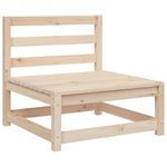 Casa si Gradina - Gradina si terasa - Mobilier exterior - Seturi mobila gradina - Set canapea de gradina, 4 piese, lemn masiv de pin - Infinity.ro