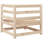 Casa si Gradina - Gradina si terasa - Mobilier exterior - Seturi mobila gradina - Set canapea de gradina, 4 piese, lemn masiv de pin - Infinity.ro