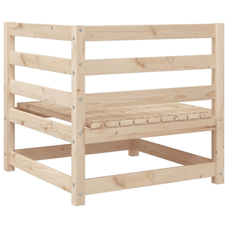 Casa si Gradina - Gradina si terasa - Mobilier exterior - Seturi mobila gradina - Set canapea de gradina, 4 piese, lemn masiv de pin - Infinity.ro