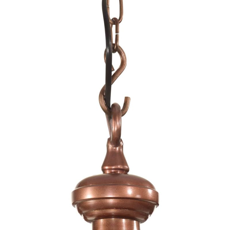 Casa si Gradina - Corpuri si surse de iluminat - Veioze si lampi - Lampi de veghe - Corp de iluminat suspendat, 25x25x134 cm, aluminiu - Infinity.ro