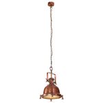 Casa si Gradina - Corpuri si surse de iluminat - Lustre si pendule - Corp de iluminat suspendat, 35x35x153 cm, aluminiu, cupru - Infinity.ro