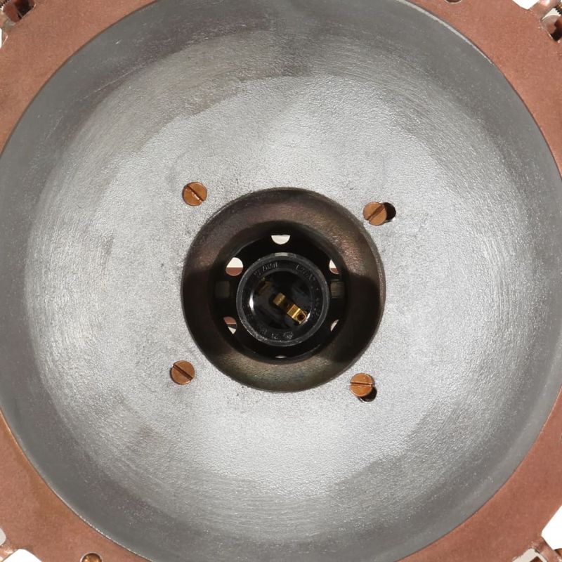 Casa si Gradina - Corpuri si surse de iluminat - Veioze si lampi - Lampi de veghe - Corp de iluminat suspendat, 35x35x153 cm, aluminiu, cupru - Infinity.ro