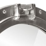 Casa si Gradina - Decoratiuni - Oglinzi - Oglinda hublou de perete, Ø23 cm, aluminiu si sticla - Infinity.ro