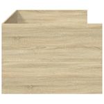 Casa si Gradina - Mobilier - Paturi si accesorii - Paturi - Cadru pat cu sertare, stejar sonoma, 90x190 cm, lemn prelucrat - Infinity.ro