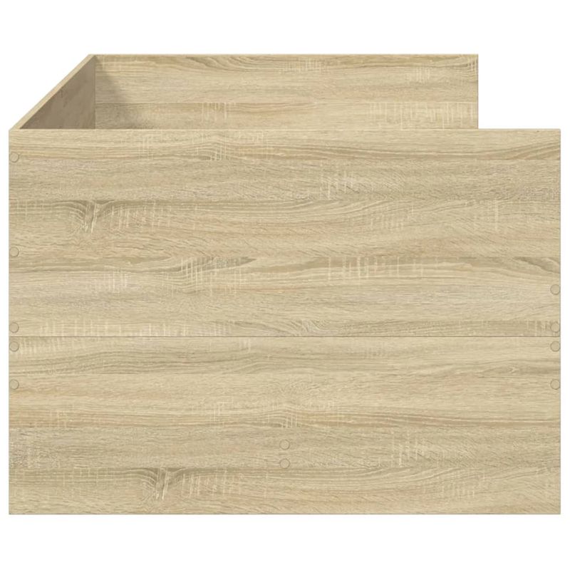 Casa si Gradina - Mobilier - Paturi si accesorii - Paturi - Cadru pat cu sertare, stejar sonoma, 90x190 cm, lemn prelucrat - Infinity.ro