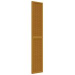 Casa si Gradina - Decoratiuni - Pereti despartitori si paravane - Paravan de camera cu 3 panouri, maro, lemn masiv paulownia - Infinity.ro