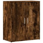 Casa si Gradina - Mobilier - Comode si corpuri - Comode - Dulap, stejar fumuriu, 60x31x70 cm, lemn prelucrat - Infinity.ro