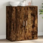 Casa si Gradina - Mobilier - Comode si corpuri - Comode - Dulap, stejar fumuriu, 60x31x70 cm, lemn prelucrat - Infinity.ro