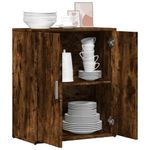 Casa si Gradina - Mobilier - Comode si corpuri - Comode - Dulap, stejar fumuriu, 60x31x70 cm, lemn prelucrat - Infinity.ro