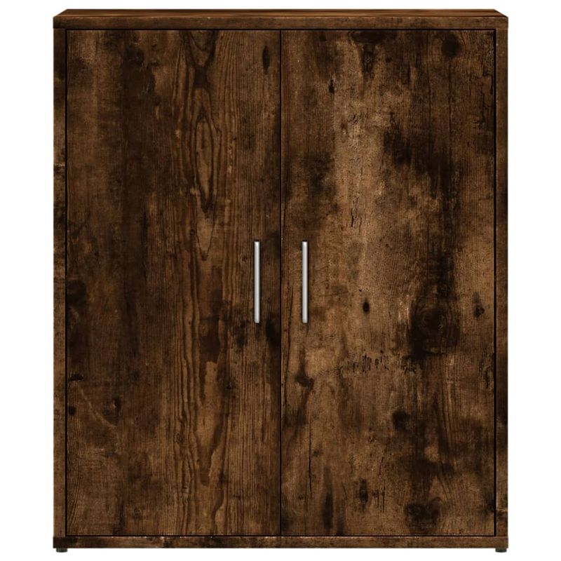 Casa si Gradina - Mobilier - Comode si corpuri - Comode - Dulap, stejar fumuriu, 60x31x70 cm, lemn prelucrat - Infinity.ro
