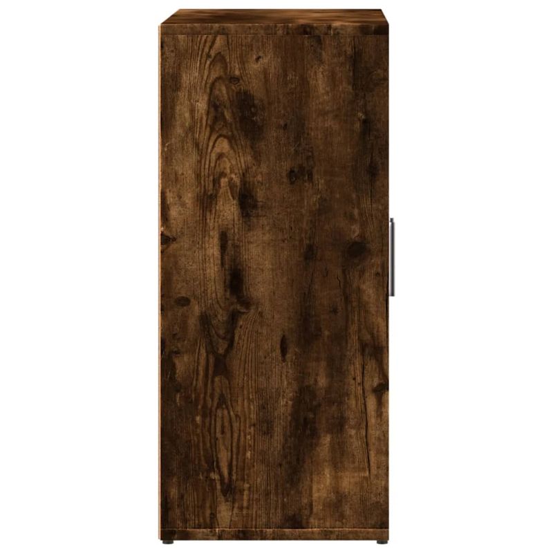 Casa si Gradina - Mobilier - Comode si corpuri - Comode - Dulap, stejar fumuriu, 60x31x70 cm, lemn prelucrat - Infinity.ro