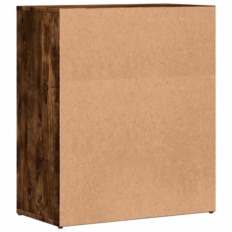 Casa si Gradina - Mobilier - Comode si corpuri - Comode - Dulap, stejar fumuriu, 60x31x70 cm, lemn prelucrat - Infinity.ro