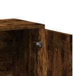 Casa si Gradina - Mobilier - Comode si corpuri - Comode - Dulap, stejar fumuriu, 60x31x70 cm, lemn prelucrat - Infinity.ro