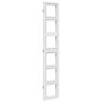 Casa si Gradina - Decoratiuni - Pereti despartitori si paravane - Paravan camera 3 panouri, alb, lemn masiv paulownia - Infinity.ro