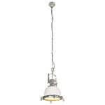 Casa si Gradina - Corpuri si surse de iluminat - Veioze si lampi - Lampi de veghe - Corp de iluminat suspendat, 35x35x152 cm, aluminiu - Infinity.ro