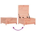 Casa si Gradina - Gradina si terasa - Mobilier exterior - Seturi mobila gradina - Set canapele de gradina, 4 piese, lemn masiv brad douglas - Infinity.ro