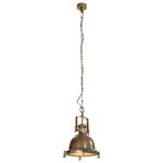 Casa si Gradina - Corpuri si surse de iluminat - Lustre si pendule - Corp de iluminat suspendat, 35x35x153 cm, aluminiu, alamă - Infinity.ro