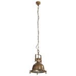 Casa si Gradina - Corpuri si surse de iluminat - Lustre si pendule - Corp de iluminat suspendat, 35x35x153 cm, aluminiu, alamă - Infinity.ro