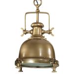 Casa si Gradina - Corpuri si surse de iluminat - Lustre si pendule - Corp de iluminat suspendat, 35x35x153 cm, aluminiu, alamă - Infinity.ro