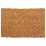 Casa si Gradina - Textile si covoare - Covoare - Covoare casa - Covoras de usa, natural, 50x80 cm, fibre de cocos - Infinity.ro