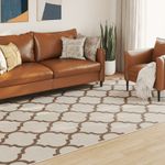 Casa si Gradina/Textile si covoare/Covoare/Covoare casa - Covor cu fire scurte, multicolor, 190x300 cm, anti-alunecare - Infinity.ro
