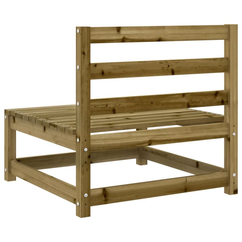 Casa si Gradina - Gradina si terasa - Mobilier exterior - Seturi mobila gradina - Set canapea de gradina, 3 piese, lemn de pin tratat - Infinity.ro