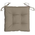 Casa si Gradina - Textile si covoare - Perne si pilote - Perne decorative - Perne de scaun, 2 buc., taupe, 50x50x7 cm, textil oxford - Infinity.ro