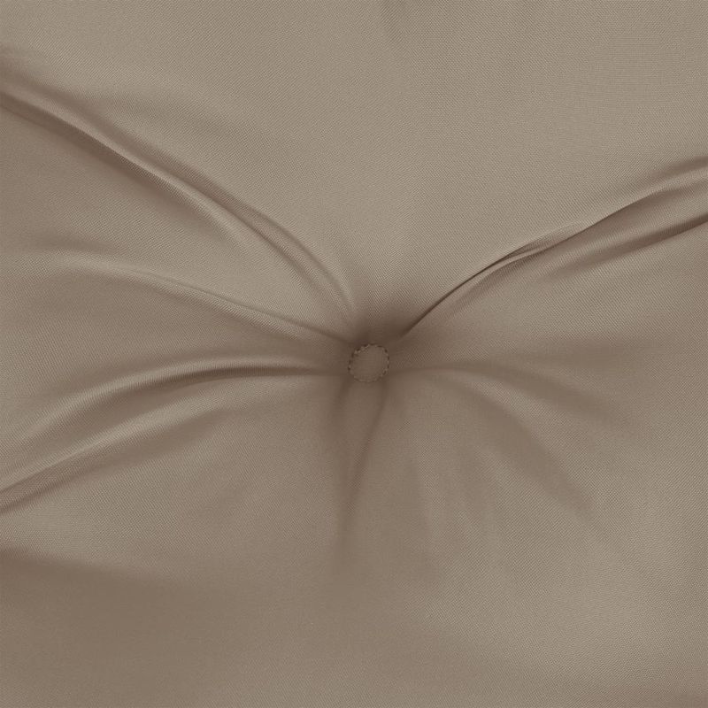 Casa si Gradina - Textile si covoare - Perne si pilote - Perne decorative - Perne de scaun, 2 buc., taupe, 50x50x7 cm, textil oxford - Infinity.ro