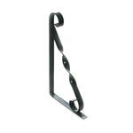 Casa si Gradina - Gradinarit si plante - Plante si ghivece - Ghivece si suporturi - Suport ghiveci Dracula, pentru perete, metal, verde, 12 L - Infinity.ro