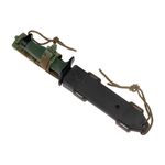 Casa si Gradina - Bucatarie si vesela - Vesela si tacamuri - Cutite si seturi de cutite - Cutit tactic, IdeallStore®, Military Rambo, 30.7 cm, Verde - Infinity.ro