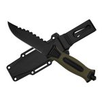 Casa si Gradina - Bucatarie si vesela - Vesela si tacamuri - Cutite si seturi de cutite - Cutit de vanatoare, IdeallStore®, Tactical Knife, 25 cm , Otel inoxidabil - Infinity.ro