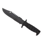 Casa si Gradina - Bucatarie si vesela - Vesela si tacamuri - Cutite si seturi de cutite - Cutit tactic, IdeallStore®, Ultimate Survival, 29 cm, Negru - Infinity.ro