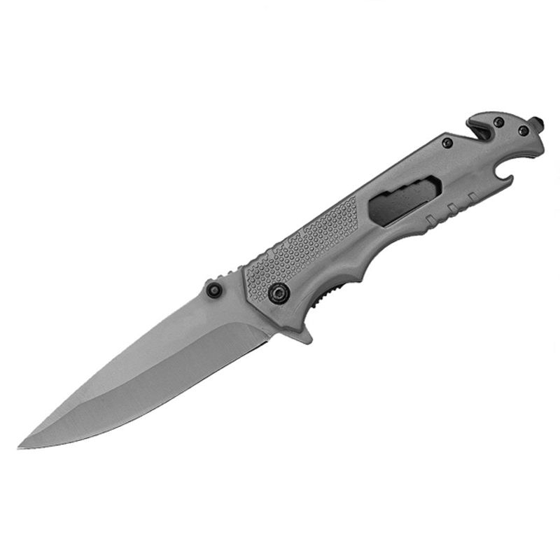 Casa si Gradina - Bucatarie si vesela - Vesela si tacamuri - Cutite si seturi de cutite - Cutit de salvare, IdeallStore®, 23 cm , Otel inoxidabil - Infinity.ro