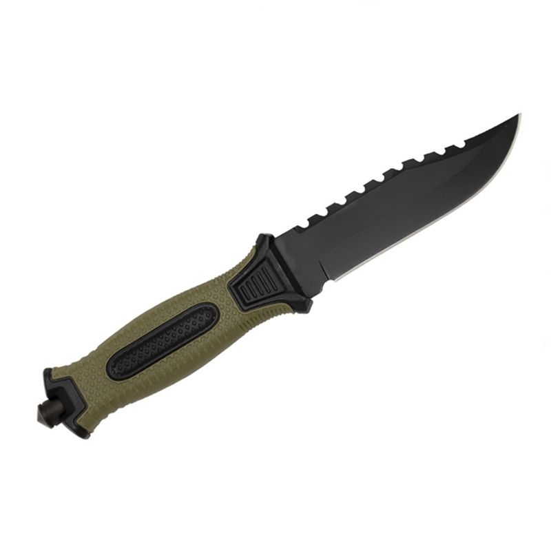 Casa si Gradina - Bucatarie si vesela - Vesela si tacamuri - Cutite si seturi de cutite - Cutit de vanatoare, IdeallStore®, Tactical Knife, 25 cm , Otel inoxidabil - Infinity.ro