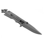 Casa si Gradina - Bucatarie si vesela - Vesela si tacamuri - Cutite si seturi de cutite - Cutit de salvare, IdeallStore®, 23 cm , Otel inoxidabil - Infinity.ro