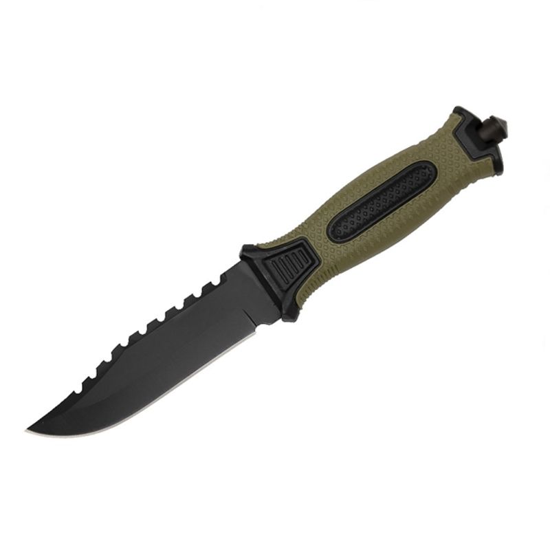 Casa si Gradina - Bucatarie si vesela - Vesela si tacamuri - Cutite si seturi de cutite - Cutit de vanatoare, IdeallStore®, Tactical Knife, 25 cm , Otel inoxidabil - Infinity.ro