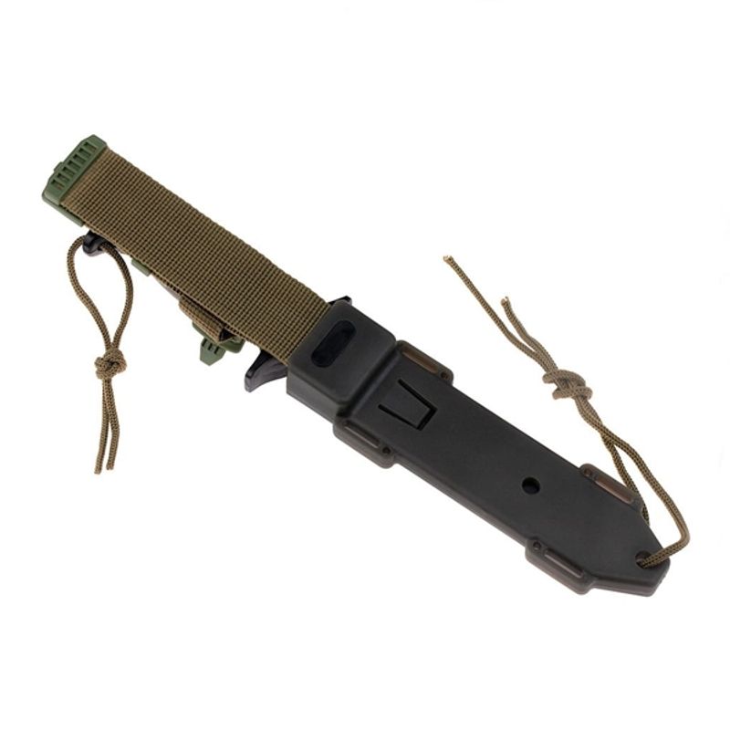 Casa si Gradina - Bucatarie si vesela - Vesela si tacamuri - Cutite si seturi de cutite - Cutit tactic, IdeallStore®, Military Rambo, 30.7 cm, Verde - Infinity.ro