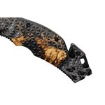 Casa si Gradina - Bucatarie si vesela - Vesela si tacamuri - Cutite si seturi de cutite - Briceag salvare, IdeallStore®, Hunting Deer, 21 cm, Otel inoxidabil - Infinity.ro