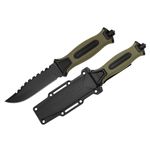 Casa si Gradina - Bucatarie si vesela - Vesela si tacamuri - Cutite si seturi de cutite - Cutit de vanatoare, IdeallStore®, Tactical Knife, 25 cm , Otel inoxidabil - Infinity.ro