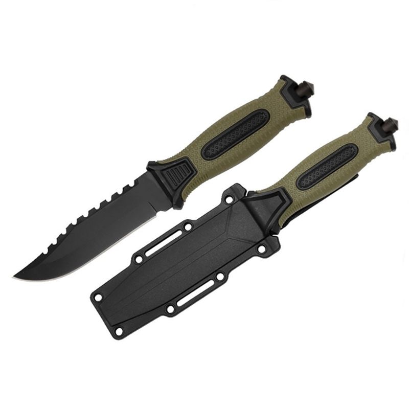 Casa si Gradina - Bucatarie si vesela - Vesela si tacamuri - Cutite si seturi de cutite - Cutit de vanatoare, IdeallStore®, Tactical Knife, 25 cm , Otel inoxidabil - Infinity.ro