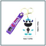 Jucarii, Copii si Bebe - Jucarii si jocuri - Figurine - Figurina breloc, IdeallStore®, The Smiling Critters,Plastic cauciucat, 10 cm - Infinity.ro