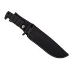 Casa si Gradina - Bucatarie si vesela - Vesela si tacamuri - Cutite si seturi de cutite - Cutit tactic, IdeallStore®, Ultimate Survival, 29 cm, Negru - Infinity.ro