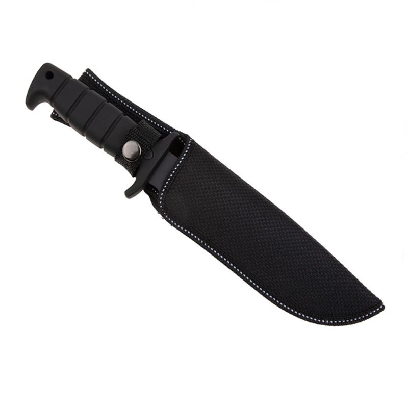 Casa si Gradina - Bucatarie si vesela - Vesela si tacamuri - Cutite si seturi de cutite - Cutit tactic, IdeallStore®, Ultimate Survival, 29 cm, Negru - Infinity.ro