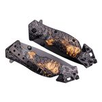 Casa si Gradina - Bucatarie si vesela - Vesela si tacamuri - Cutite si seturi de cutite - Briceag salvare, IdeallStore®, Hunting Deer, 21 cm, Otel inoxidabil - Infinity.ro