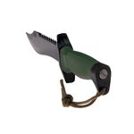 Casa si Gradina - Bucatarie si vesela - Vesela si tacamuri - Cutite si seturi de cutite - Cutit tactic, IdeallStore®, Military Rambo, 30.7 cm, Verde - Infinity.ro