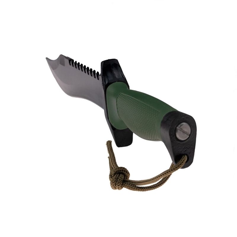 Casa si Gradina - Bucatarie si vesela - Vesela si tacamuri - Cutite si seturi de cutite - Cutit tactic, IdeallStore®, Military Rambo, 30.7 cm, Verde - Infinity.ro