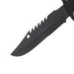 Casa si Gradina - Bucatarie si vesela - Vesela si tacamuri - Cutite si seturi de cutite - Cutit tactic, IdeallStore®, Ultimate Survival, 29 cm, Negru - Infinity.ro