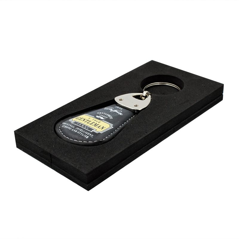 Fashion, accesorii si bijuterii - Barbati - Accesorii barbati - Alte accesorii barbati - Breloc Gentleman's "Original intelligent strong and stylish" - Infinity.ro