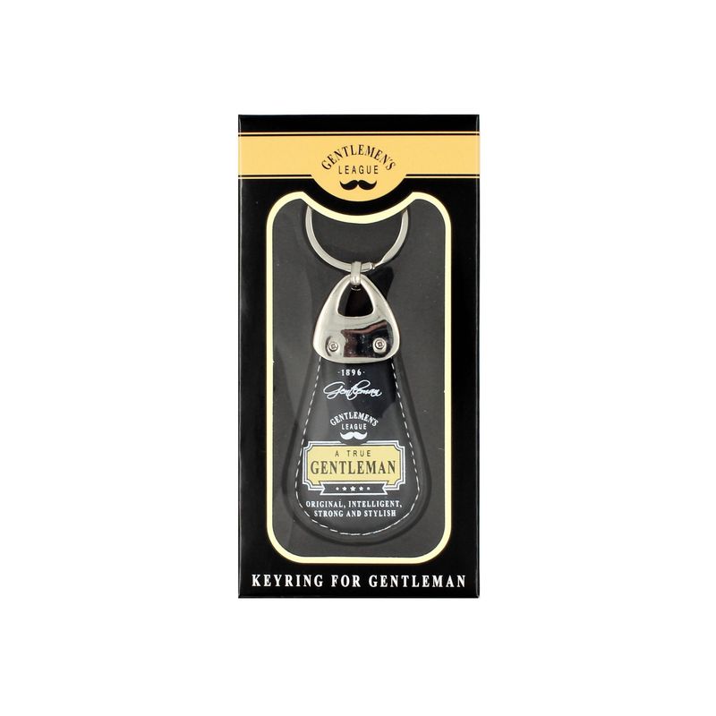 Fashion, accesorii si bijuterii - Barbati - Accesorii barbati - Alte accesorii barbati - Breloc Gentleman's "Original intelligent strong and stylish" - Infinity.ro